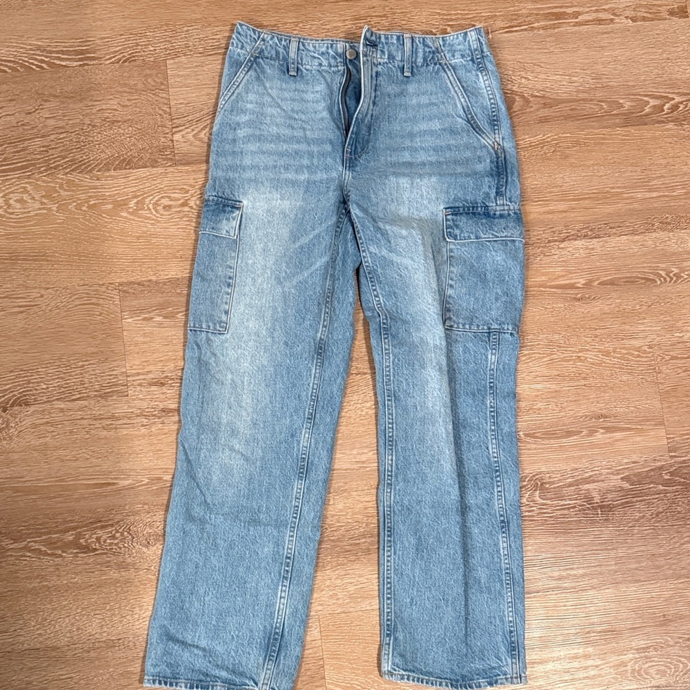 Denim Forum - ‘90s Edie Lo Rise Cargo
